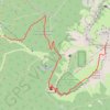 Chamechaude GPS track, route, trail