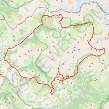 Tour du Vieux Chaillol GPS track, route, trail