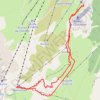 La Vizelle Courchevel (Vanoise) GPS track, route, trail