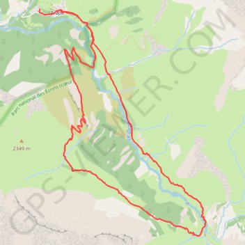 Prapic-Sejour Ancolie GPS track, route, trail
