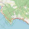 Levanto - Vernazza GPS track, route, trail