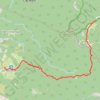 🚶 Trace du Col des Boeufs a La Nouvelle (Mafatte) GPS track, route, trail