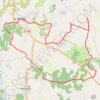 La Feuillée (Circuit des Templiers) GPS track, route, trail