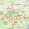 Rando des châtaignes - Réville GPS track, route, trail