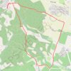 Le Chemin des Meuniers GARGAS 84400 GPS track, route, trail
