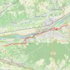 Amboise - Montlouis-sur-Loire GPS track, route, trail