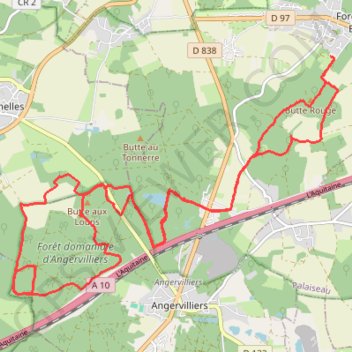 11-Oct-2020-1356 GPS track, route, trail