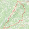 La Pitchoune 2022 GPS track, route, trail