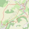 Les coteaux de la Biette - Ourton GPS track, route, trail