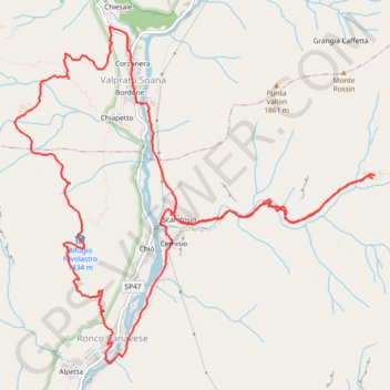 Gran Paradiso GPS track, route, trail