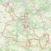 Tour de Namur Cyclo 2024 - 119 km GPS track, route, trail