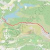 La montagne Sainte Victoire GPS track, route, trail