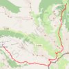 Tour du Queyras, j8, de L'Échalp à Saint-Véran GPS track, route, trail