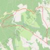 Saint Romain en gal (69) (Le Grisard - Le Bataillard) GPS track, route, trail