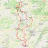 Autour de Montilly-sur-Noireau GPS track, route, trail
