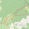 Grand Taureau GPS track, route, trail