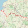 GR26 De Villennes-sur-Seine (Yvelines) à Villers-sur-Mer (Calvados) (2020) GPS track, route, trail