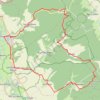 Les hauts de Meuse - Dieue-sur-Meuse GPS track, route, trail