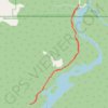 Eaton Falls GPS track, route, trail
