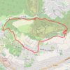 Scy-Chazelles à Col de Lessy GPS track, route, trail