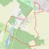 Balade Fontenay-Trésigny GPS track, route, trail