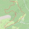 LE BELLAJOUX GPS track, route, trail
