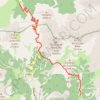 Col d’Izoard – La Chalp GPS track, route, trail