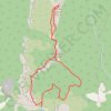 MALI I VELIKI VUKAN GREBENOM - Kružna tura od 4 lule GPS track, route, trail