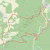Rennes-les-Bains_8km GPS track, route, trail