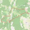 Le sentier Marianne, au pays des fruits rouges - Arcenant GPS track, route, trail