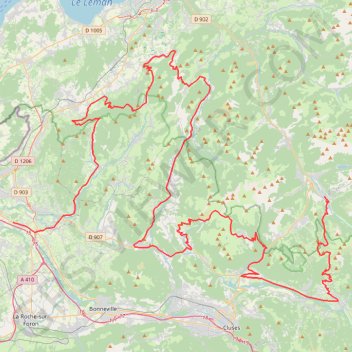 Stage-14-parcours GPS track, route, trail
