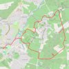 Circuit des 8 châteaux - Léognan GPS track, route, trail