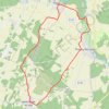 Flagy - Saint Ange GPS track, route, trail