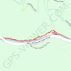 Walked the North Cheyenne Canyon trail GPS track, route, trail