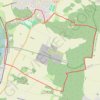 Ballancourt sur Essonne - Château du Grand Saussay GPS track, route, trail