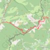 Via Alpina - Col de tende Saorge - J7 - Colle Melosa - Sentier des Alpins - Saorge GPS track, route, trail