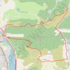 Sisteron Entrepierre GPS track, route, trail