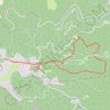 Rochers du sidobre GPS track, route, trail