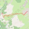 Tête de la Grisonnière GPS track, route, trail