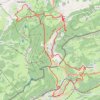 La Jougnena, Métabief, Jougne, Ballaigues, Vallorbe GPS track, route, trail