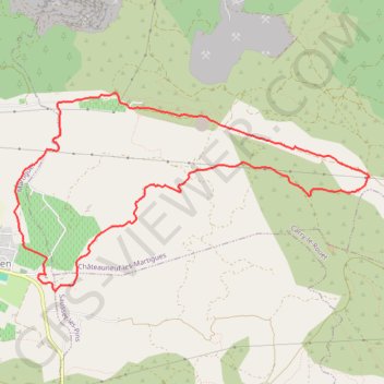Saint-Julien-Chapelle GPS track, route, trail