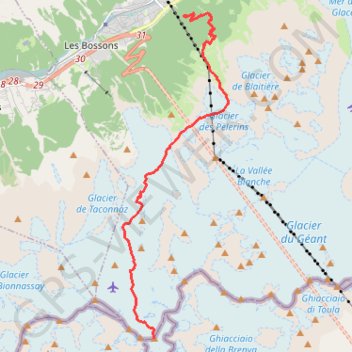 Randonnee-519c6531605cac5560492421425a4921 GPS track, route, trail
