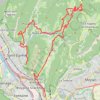 Tour en Chartreuse GPS track, route, trail