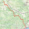 Route des grandes alpes J4 GPS track, route, trail