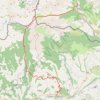 Chemin des Bonhommes - Porta Belverr de Cerdanya GPS track, route, trail