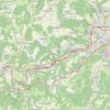 Montbéliard / L'Isle-sur-le-Doubs GPS track, route, trail