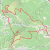Ascension des roches de Solutré et de Vergisson - Davayé GPS track, route, trail