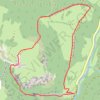 Combe de Chenevoye (Vercors) GPS track, route, trail