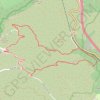 Pas de la Colle et Vallon de la Bécasse - Cassis GPS track, route, trail