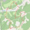 Saint Medard-Catus GPS track, route, trail